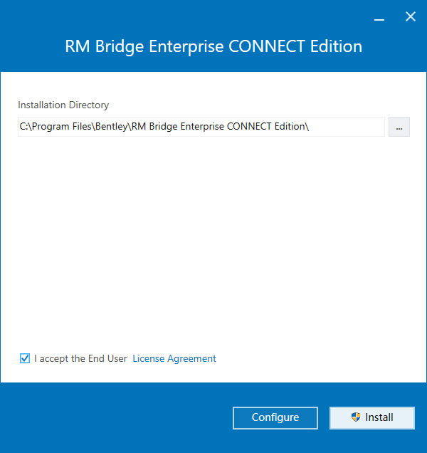 RM Bridge Enterprise CONNECT Edition v11.08 64位简体中文版安装教程