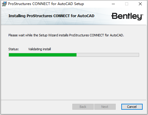 Bentley ProStructures For AutoCad v10.02.00.04 64位英文版软件安装教程