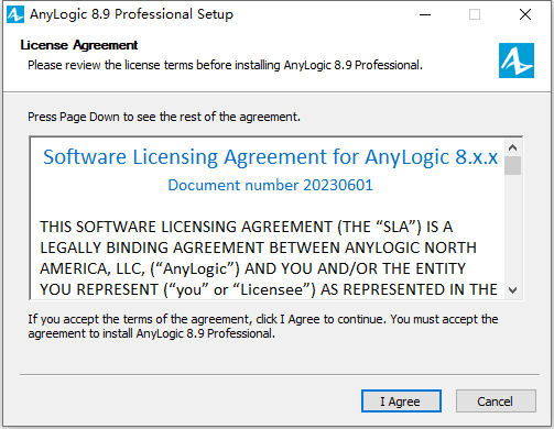 Anylogic Professional 8.9.0 64位简体中文版下载安装教程