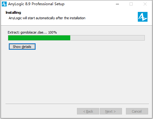 Anylogic Professional 8.9.0 64位简体中文版下载安装教程