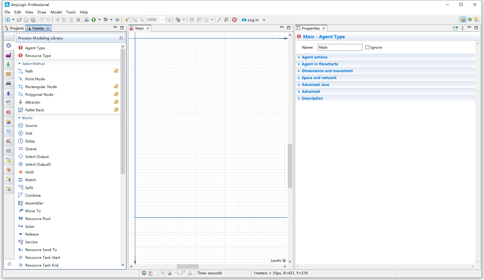 Anylogic Professional 8.9.0 64位简体中文版下载安装教程