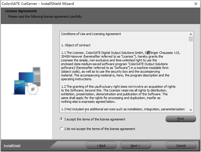 ColorGATE v23.01 64位简体中文版软件下载安装教程