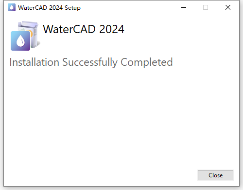 Bentley WaterCAD CONNECT Edition v24.00.00.26 64位英文版软件安装教程