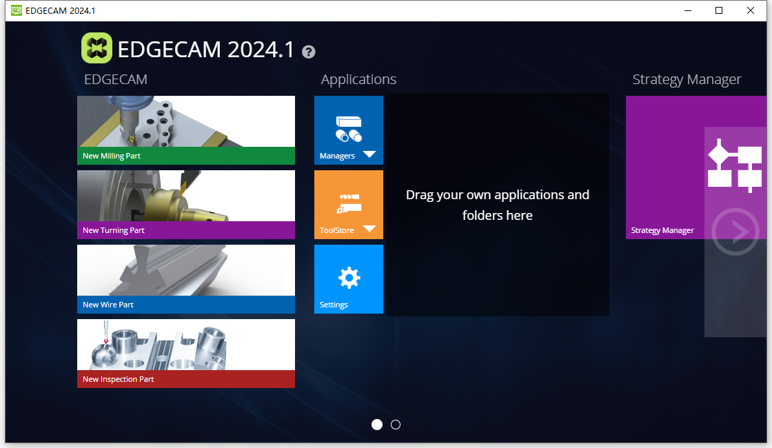 Hexagon EdgeCAM 2024.1.2423 64位英文版软件下载安装教程