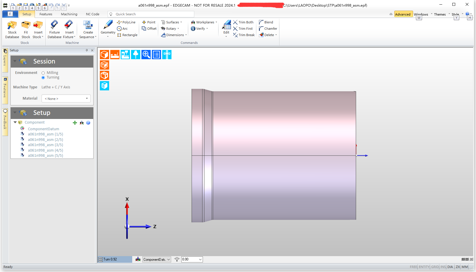 Hexagon EdgeCAM 2024.1.2423 64位英文版软件下载安装教程