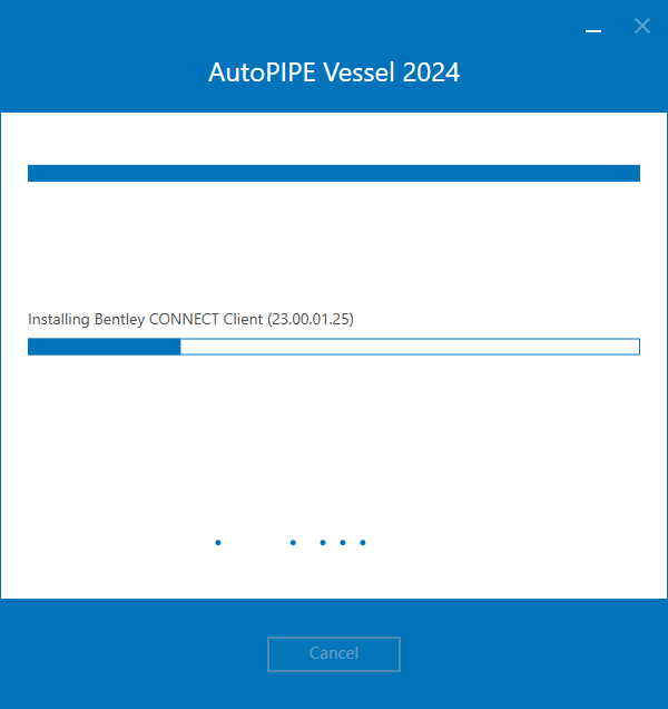 Bentley AutoPIPE Vessel 2024 v45.00.01.04 64位中文版软件下载安装教程