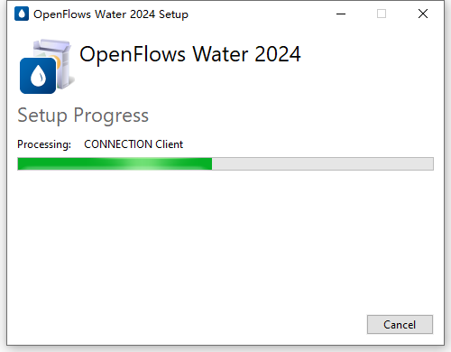 Bentley OpenFlows Water 2024 v24.00.01.05英文版软件下载安装教程