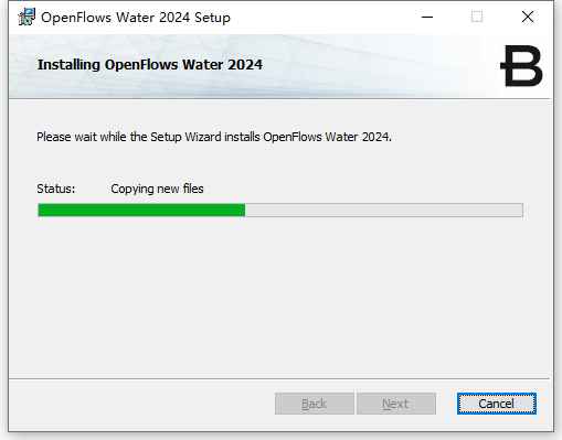 Bentley OpenFlows Water 2024 v24.00.01.05英文版软件下载安装教程