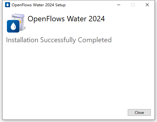 Bentley OpenFlows Water 2024 v24.00.01.05英文版软件下载安装教程