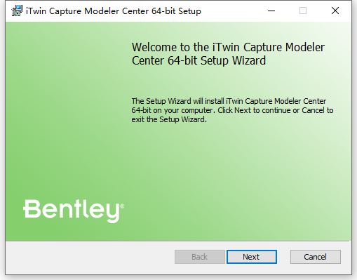 Bentley iTwin Capture Modeler Center 2024 v24.01.03.110中文版软件下载安装教程