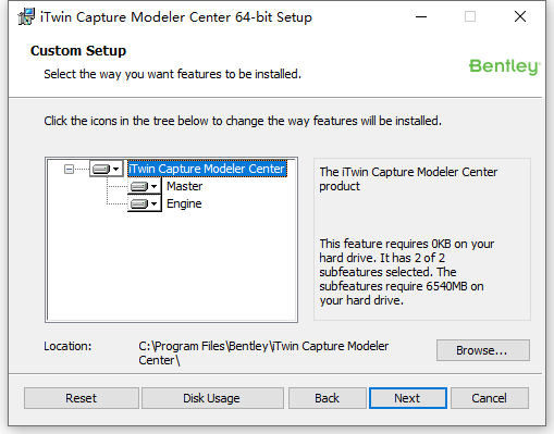 Bentley iTwin Capture Modeler Center 2024 v24.01.03.110中文版软件下载安装教程