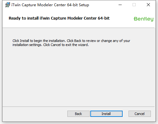 Bentley iTwin Capture Modeler Center 2024 v24.01.03.110中文版软件下载安装教程