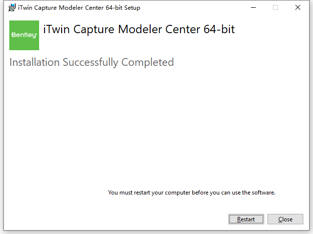 Bentley iTwin Capture Modeler Center 2024 v24.01.03.110中文版软件下载安装教程