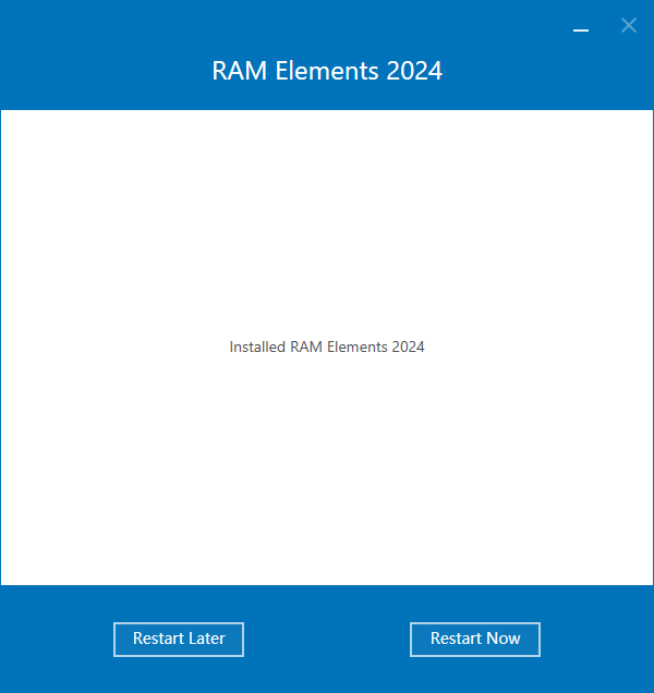 Bentley RAM Elements 2024 v24.00.01.240 64位英文版软件安装教程