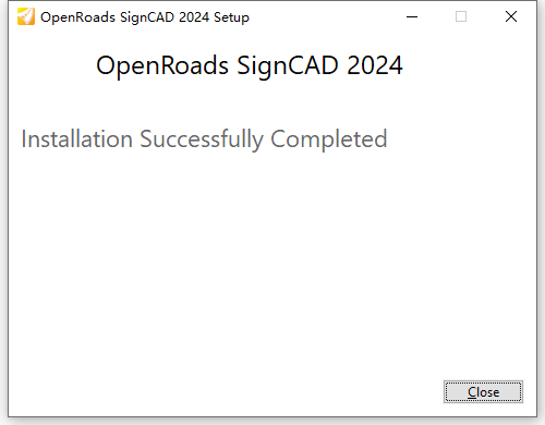 Bentley OpenRoads SignCAD 2024 v24.00.00.56 64位英文版软件下载安装教程