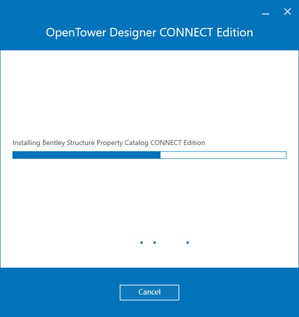 Bentley OpenTower Designer 2024 v24.00.01.002 64位英文版软件安装教程