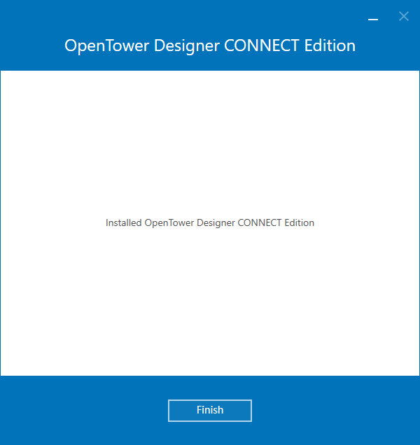 Bentley OpenTower Designer 2024 v24.00.01.002 64位英文版软件安装教程