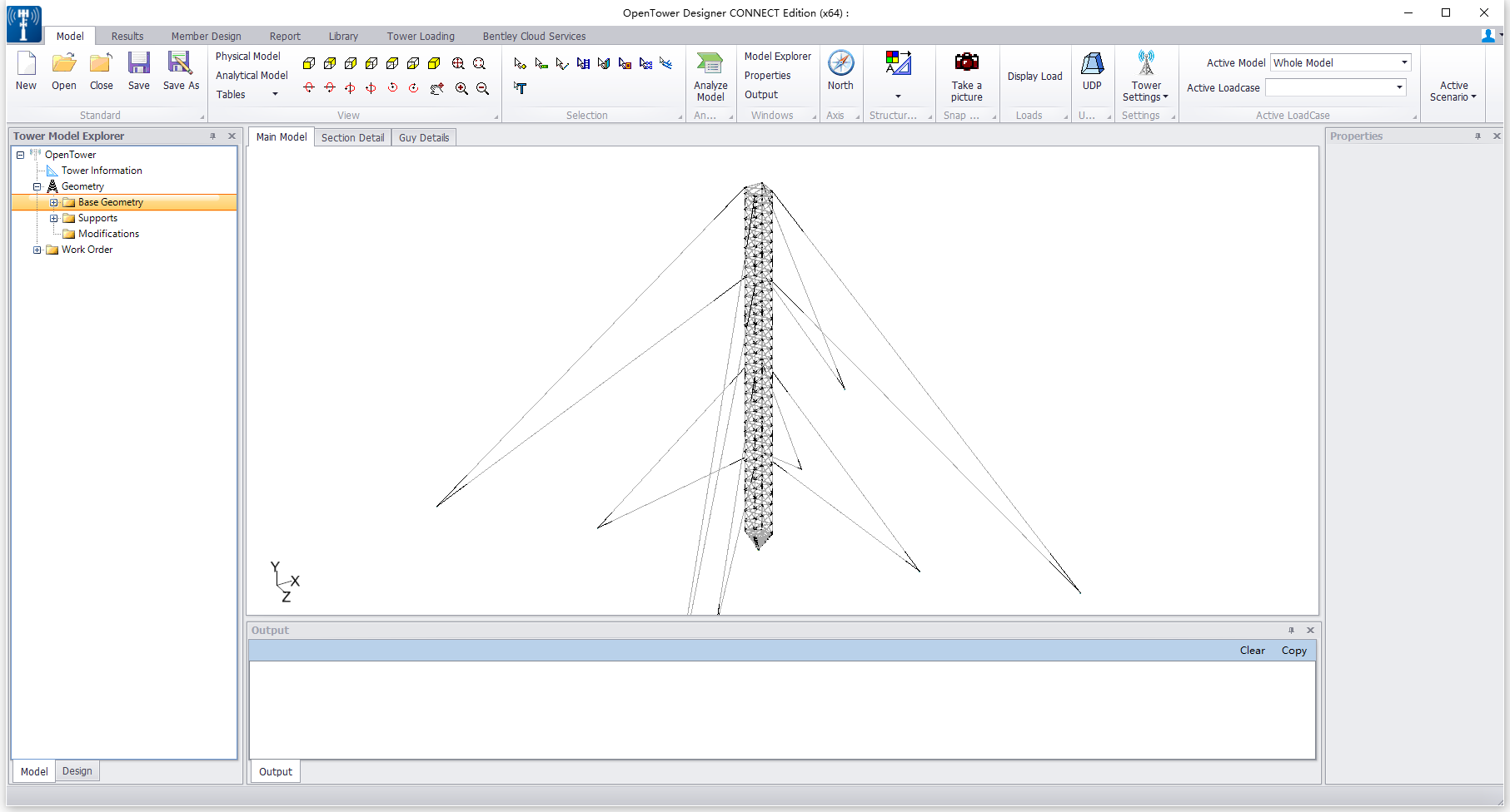 Bentley OpenTower Designer 2024 v24.00.01.002 64位英文版软件安装教程