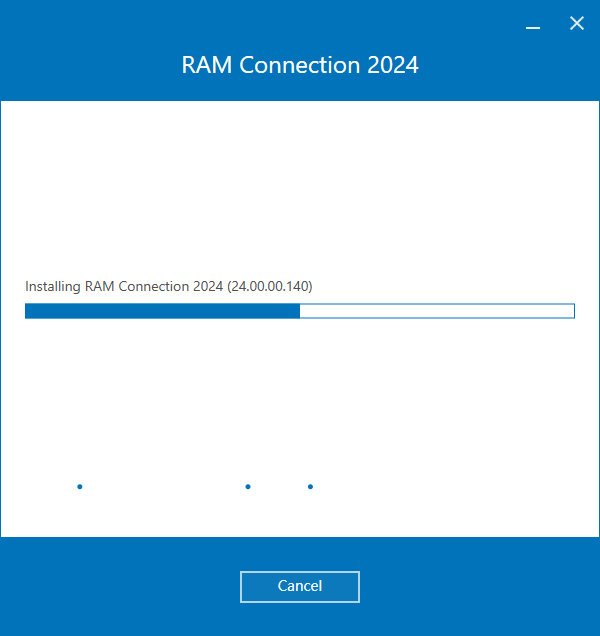 Bentley RAM Connection 2024 v24.00.00.140 64位中文版下载安装教程