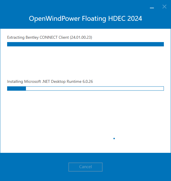 Bentley OpenWindPower Floating Platform 2024 v24.00.02.182 64位软件下载安装教程