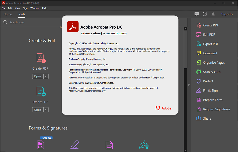 Adobe Acrobat Pro DC 2024 PDF编辑处理软件【绿色直装版】