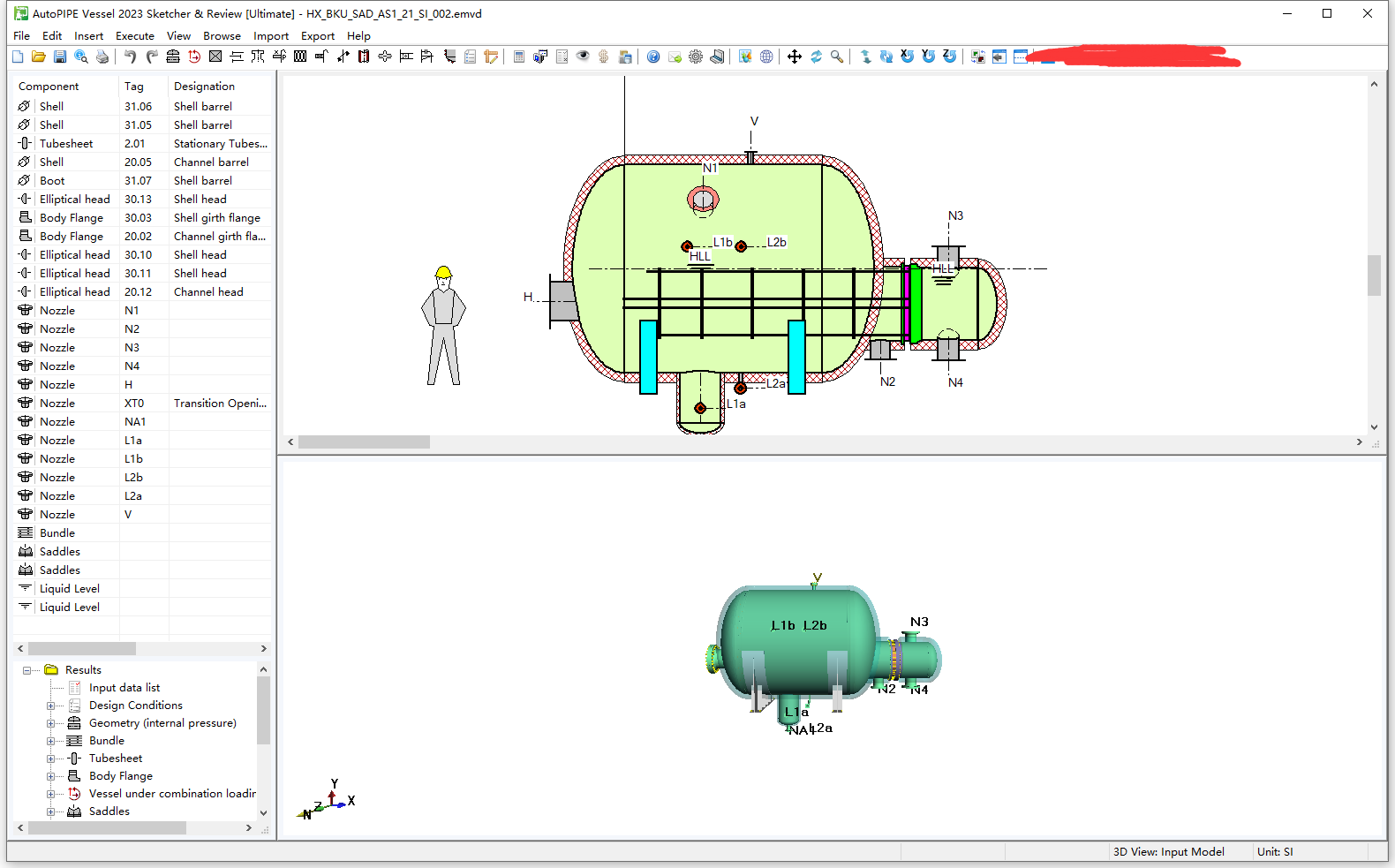 Bentley AutoPIPE Vessel 2023 v44.00.01.14 64位中文版软件下载安装教程