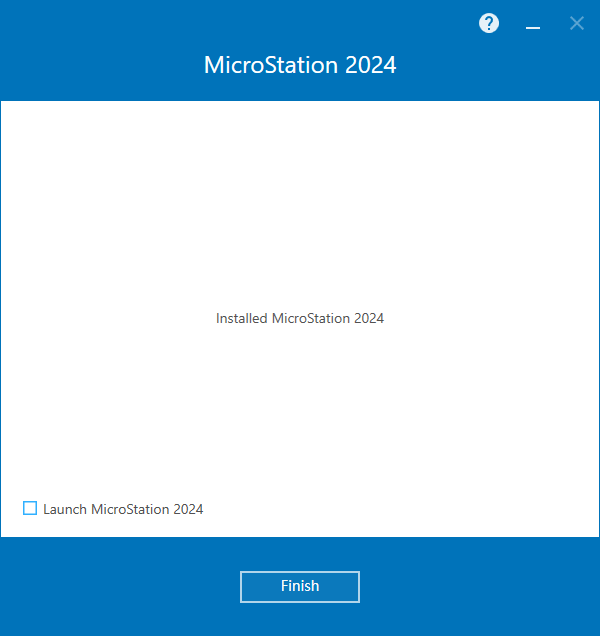 Bentley MicroStation 2024 v24.00.01.056 64位软件下载安装教程