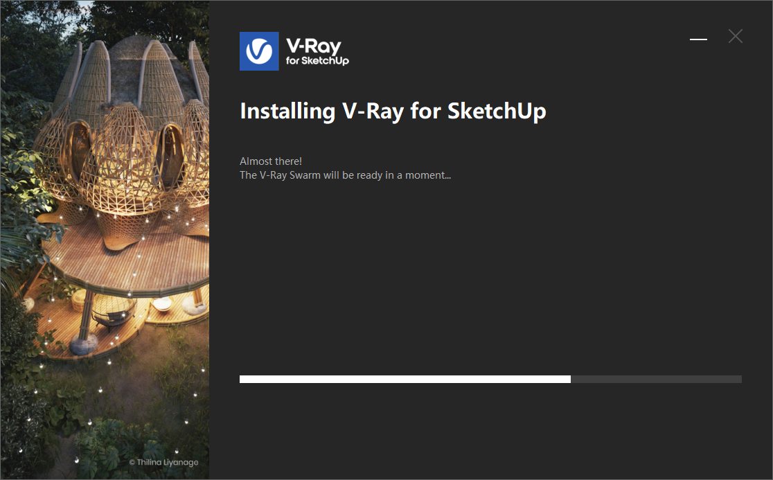 V-Ray Next Build 6.20.06 for SketchUp 2019-2024 64位中文版下载安装教程