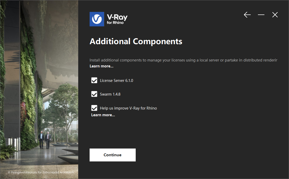 V-Ray Next Build 6.20.06 for Rhino 6.0-8.0 64位英文版下载安装教程