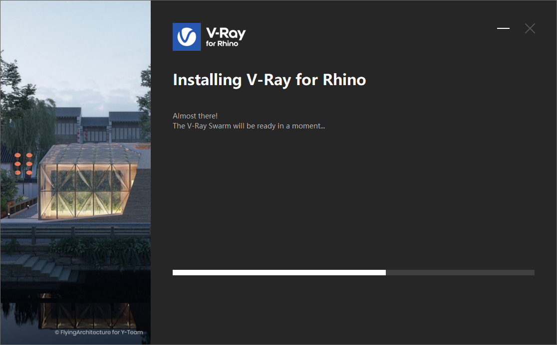 V-Ray Next Build 6.20.06 for Rhino 6.0-8.0 64位英文版下载安装教程