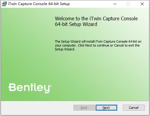 Bentley iTwin Capture Console 2023 v23.00.02.525 64位简体中文版软件下载安装教程
