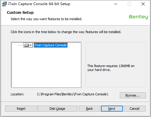 Bentley iTwin Capture Console 2023 v23.00.02.525 64位简体中文版软件下载安装教程