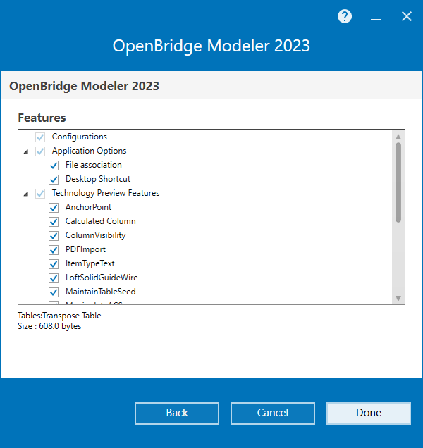 Bentley OpenBridge Modeler 2023 v23.00.01.24 64位英文版软件下载安装教程