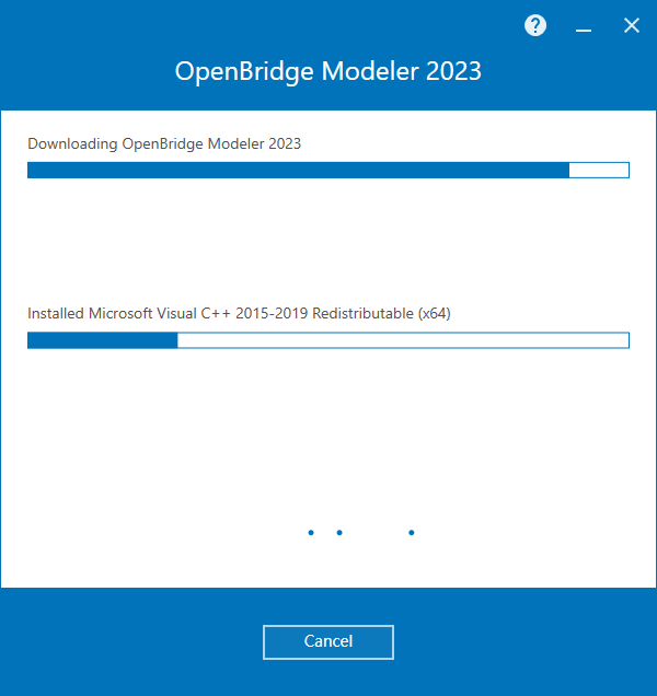 Bentley OpenBridge Modeler 2023 v23.00.01.24 64位英文版软件下载安装教程