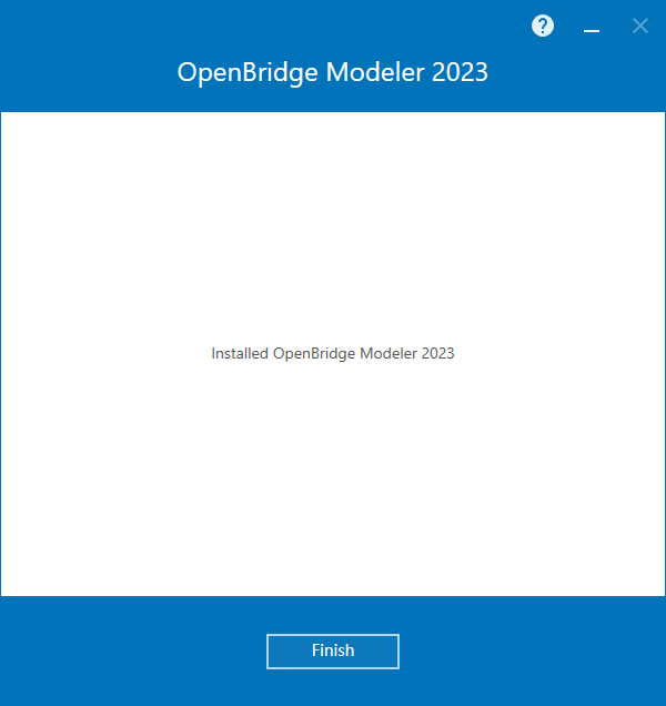 Bentley OpenBridge Modeler 2023 v23.00.01.24 64位英文版软件下载安装教程