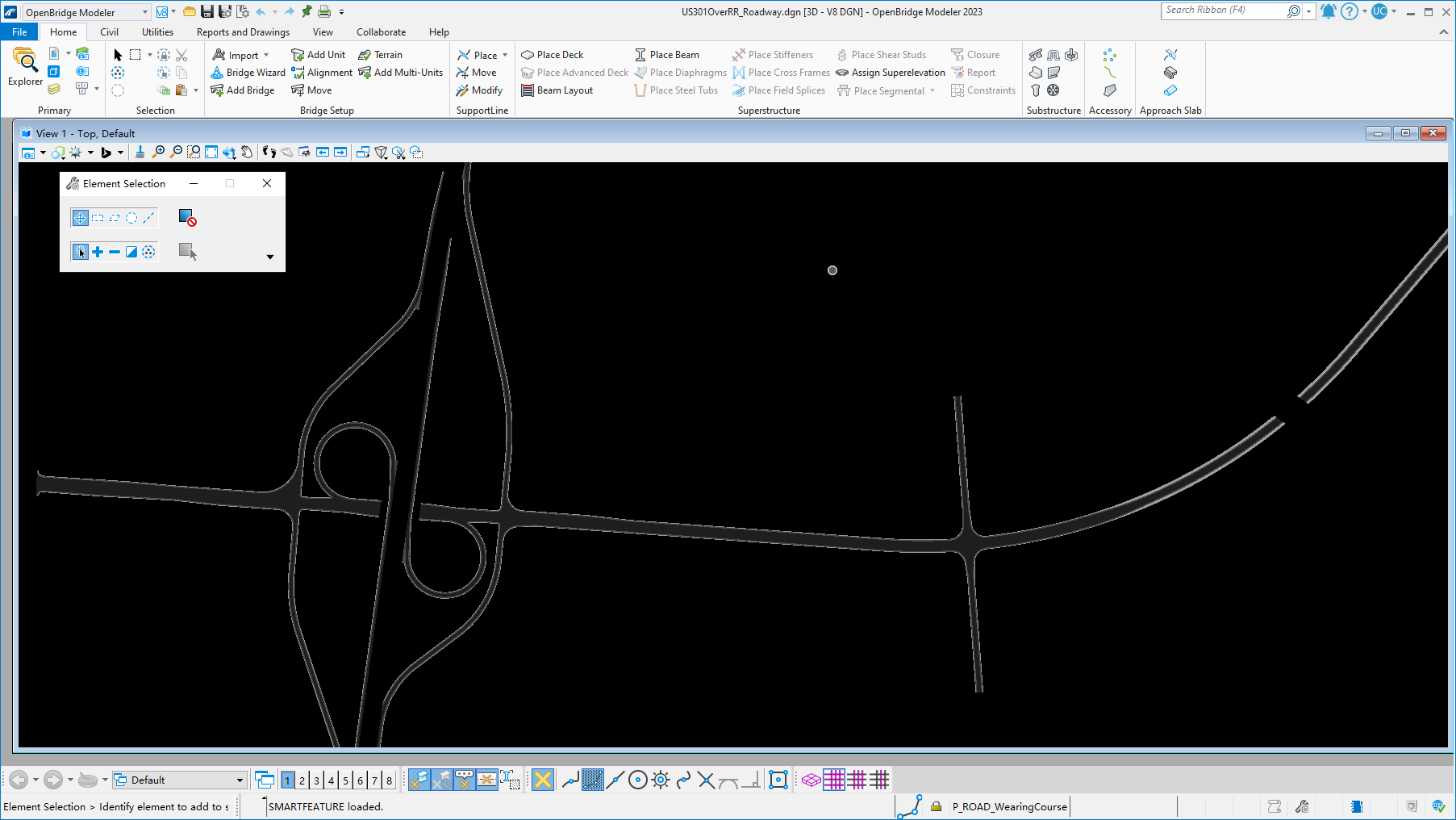 Bentley OpenBridge Modeler 2023 v23.00.01.24 64位英文版软件下载安装教程