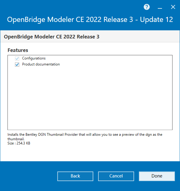 Bentley OpenBridge Modeler 2022 v10.12.02.017 64位英文版软件安装教程