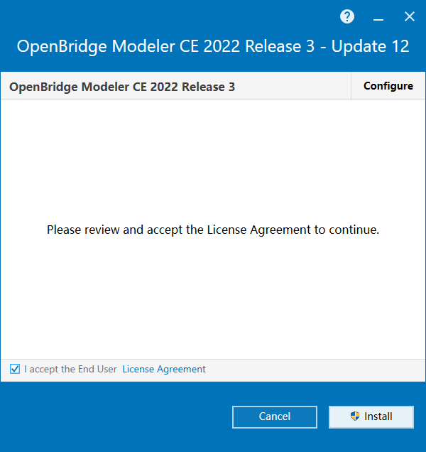 Bentley OpenBridge Modeler 2022 v10.12.02.017 64位英文版软件安装教程