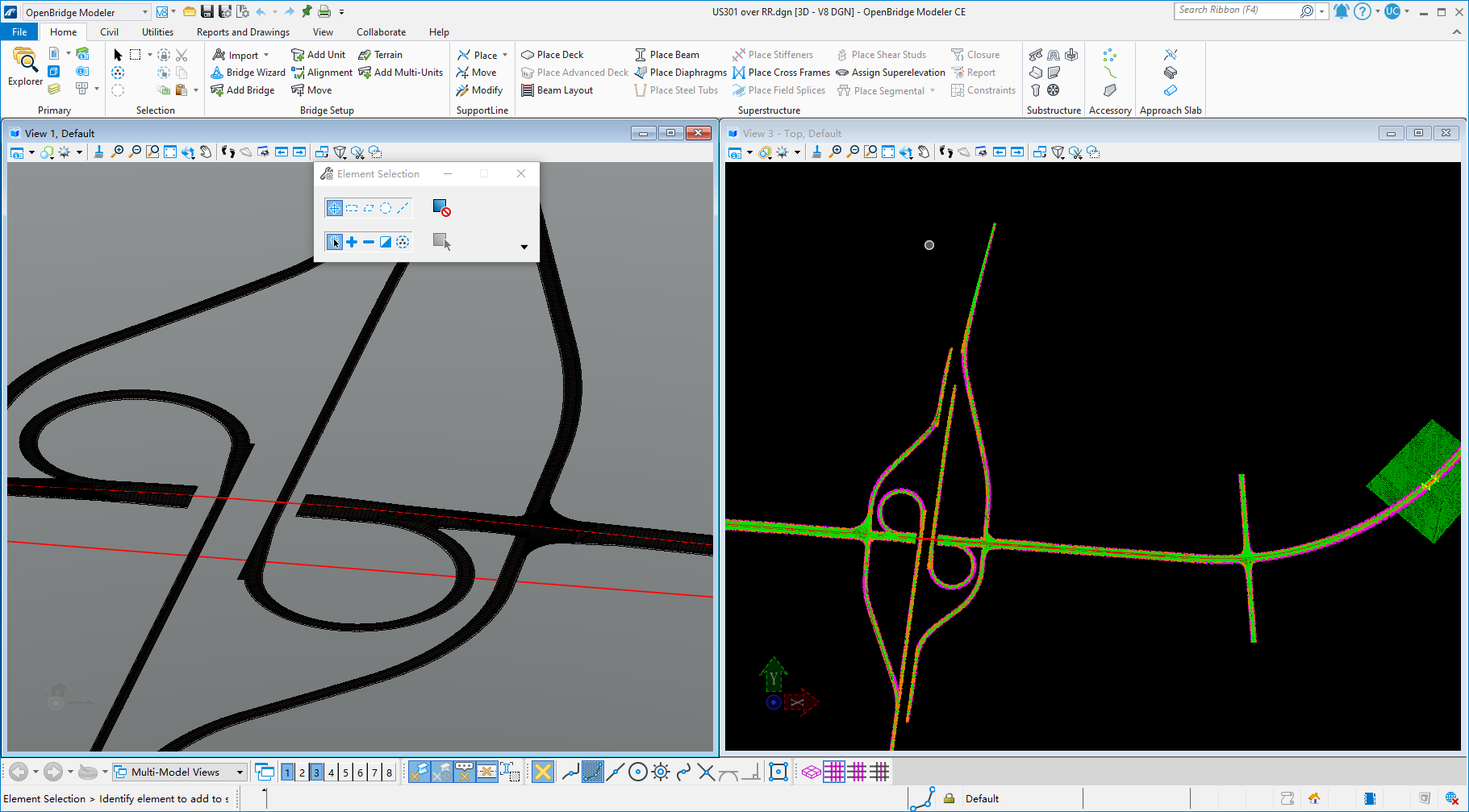 Bentley OpenBridge Modeler 2022 v10.12.02.017 64位英文版软件安装教程