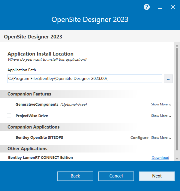 Bentley OpenSite Designer 2023 v23.00.01.011 64位英文版软件下载安装教程