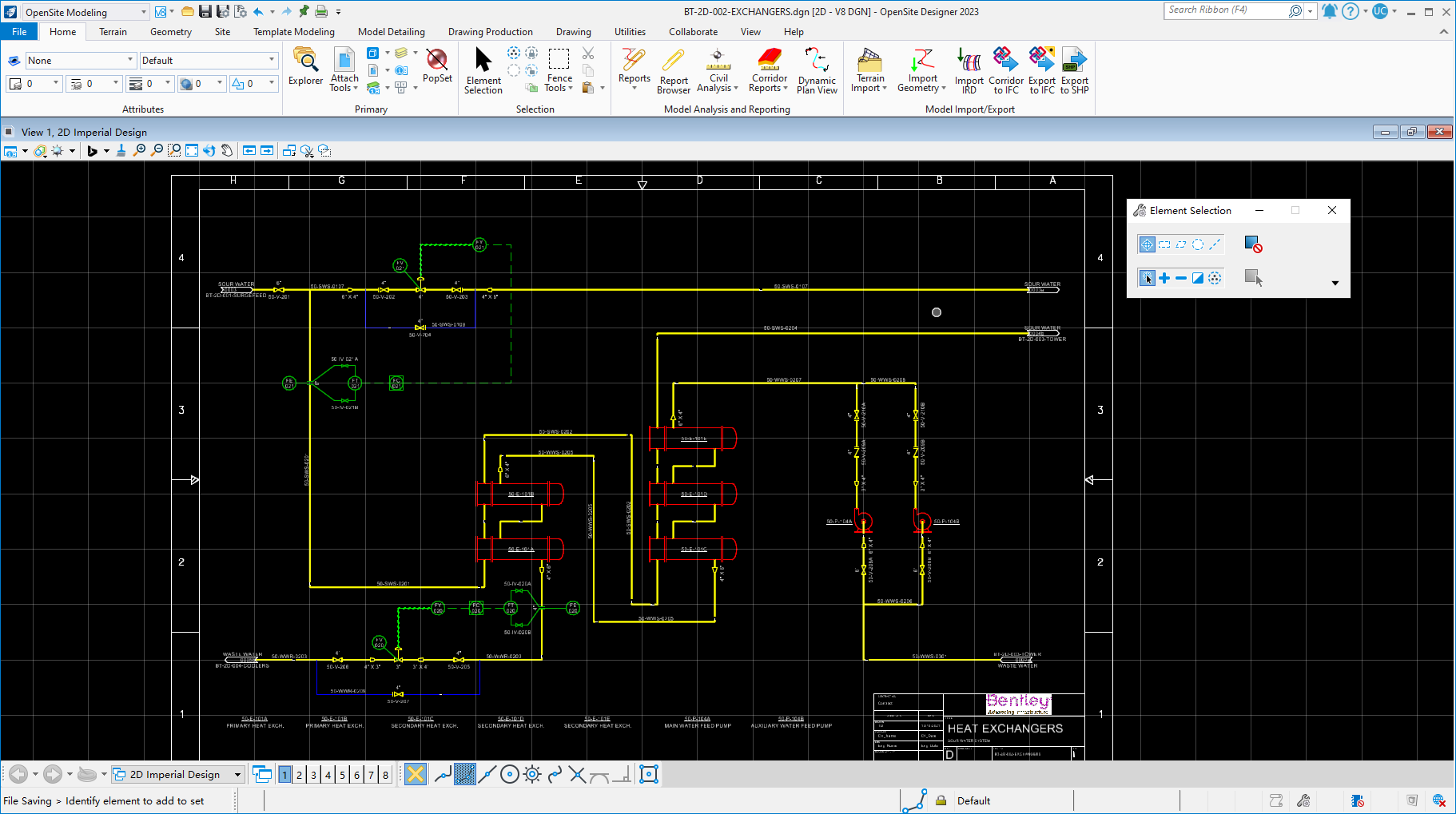 Bentley OpenSite Designer 2023 v23.00.01.011 64位英文版软件下载安装教程