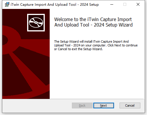 Bentley iTwin Capture Import and Upload 2024 v24.00.03.02 64位英文版软件下载安装教程