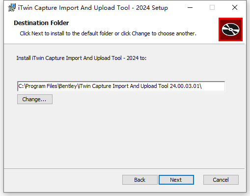 Bentley iTwin Capture Import and Upload 2024 v24.00.03.02 64位英文版软件下载安装教程