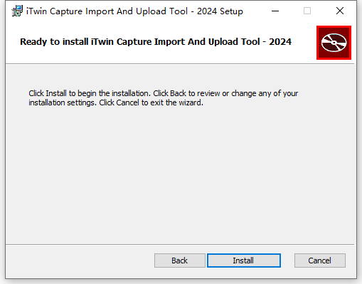 Bentley iTwin Capture Import and Upload 2024 v24.00.03.02 64位英文版软件下载安装教程