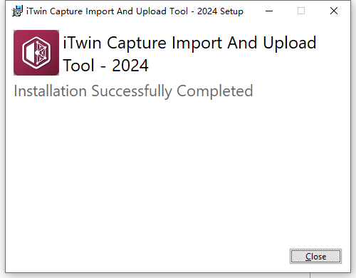 Bentley iTwin Capture Import and Upload 2024 v24.00.03.02 64位英文版软件下载安装教程