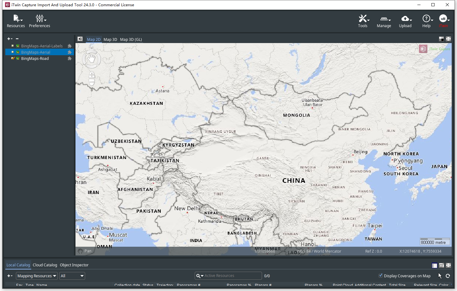 Bentley iTwin Capture Import and Upload 2024 v24.00.03.02 64位英文版软件下载安装教程