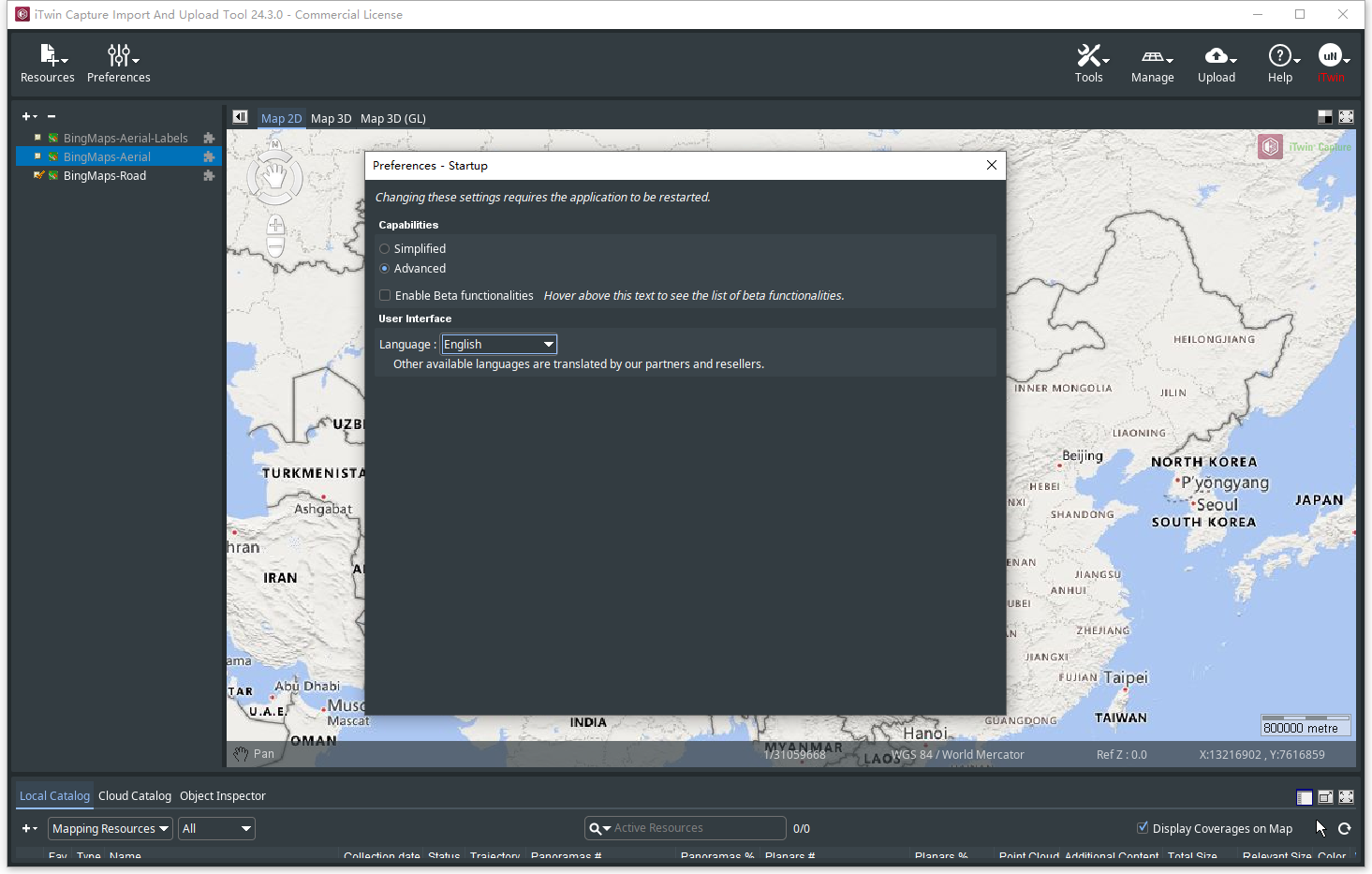 Bentley iTwin Capture Import and Upload 2024 v24.00.03.02 64位英文版软件下载安装教程