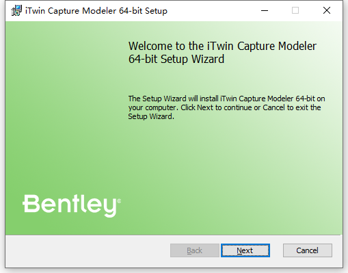 Bentley iTwin Capture Modeler 2024 v24.1.5.2020 64位英文版软件下载安装教程