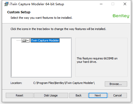 Bentley iTwin Capture Modeler 2024 v24.1.5.2020 64位英文版软件下载安装教程