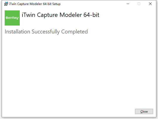 Bentley iTwin Capture Modeler 2024 v24.1.5.2020 64位英文版软件下载安装教程